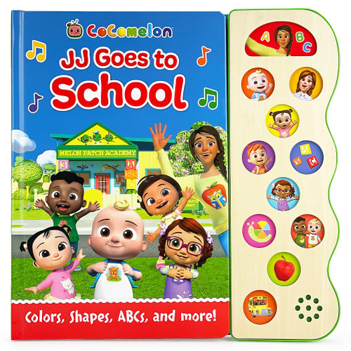 CoComelon JJ Goes to School by Cottage Door Press, Rose Nestling, 9781646386246