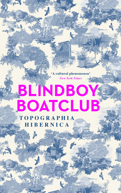 Topographia Hibernica (Acclaimed stories from the bestselling Irish author, podcaster, satirist and musician) by Blindboy Boatclub, 9781529371659