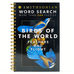 Smithsonian Word Search Birds of the World Feathers and Flight by Parragon Books, Smithsonian, 9781646386765