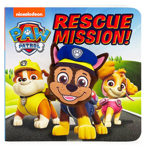 PAW Patrol Rescue Mission! Puppet Book by Cottage Door Press, Scarlett Wing, 9781646388202