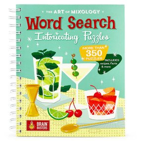 The Art of Mixology: Word Search Intoxicating Puzzles by Parragon Books, 9781646388745