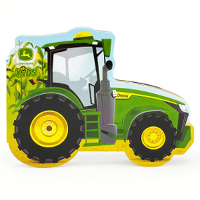 John Deere Kids How Tractors Work by Jack Redwing, Cottage Door Press, Kathrin Fehrl, 9781646388226