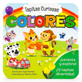 Colores / Colors (Spanish Edition) by Cottage Door Press, Jaye Garnett, Kathrin Fehrl, 9781646388653