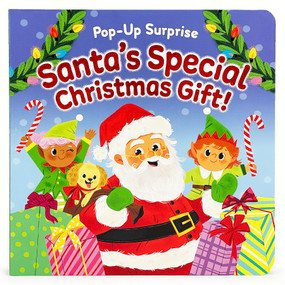 Pop-Up Surprise Santa's Special Christmas Gift by Holly Berry Byrd, Malgorzata Detner, Cottage Door Press, 9781646388882
