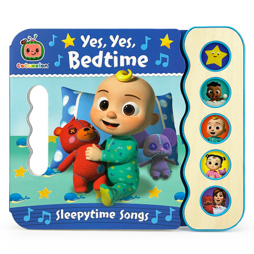 CoComelon Yes, Yes, Bedtime by Cottage Door Press, CoCoMelon Licensed Art, 9781646388943