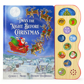 'Twas the Night Before Christmas - 9781646388950 by Cottage Door Press, Moore Clement C., Anthony VanArsdale, 9781646388950