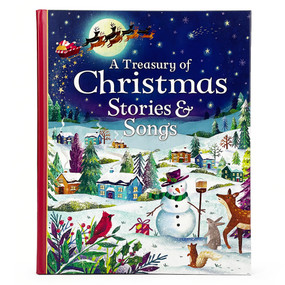 A Treasury of Christmas Stories and Songs - 9781646385027 by Cottage Door Press, Jenny Lovlie, Rowan Martin, Dinara Mirtalipova, 9781646385027