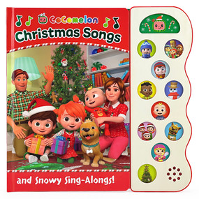 CoComelon Christmas Songs by Cottage Door Press, CoCoMelon Licensed Art, 9781646389483