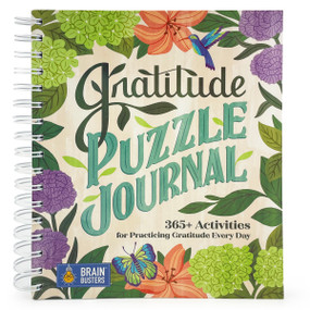 Gratitude Puzzle Journal (365+ Activities for Practicing Gratitude Every Day) by Parragon Books, Clairice Gifford, 9781646389117