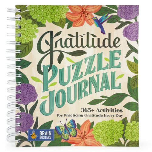 Gratitude Puzzle Journal (365+ Activities for Practicing Gratitude Every Day) by Parragon Books, Clairice Gifford, 9781646389117