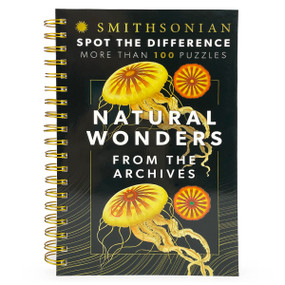 Smithsonian Spot the Difference Natural Wonders from the Archives by Cynthia Fliege, Parragon Books, 9781646389124