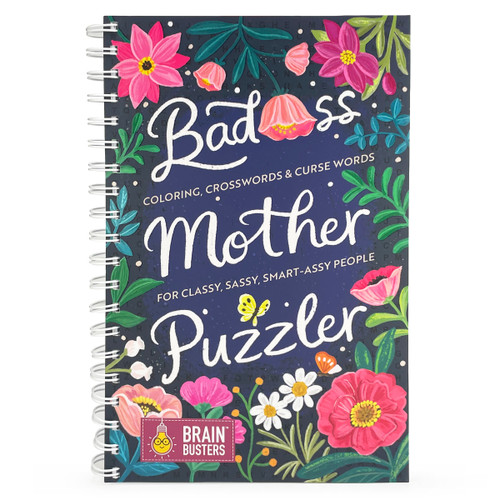 Bad*ss Mother Puzzler by Olivia Gibbs, Parragon Books, 9781646389131
