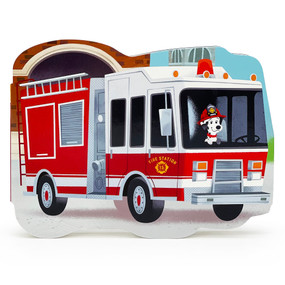 How Fire Trucks Work by Jack Redwing, Kathrin Fehrl, Cottage Door Press, 9781646389445