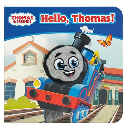 Thomas & Friends, Hello Thomas! Puppet Book by Cottage Door Press, Thomas & Friends, 9781646389605