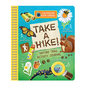 Outdoor Explorers: Take a Hike by Cottage Door Press, Carmen Crowe, Katie Melrose, 9781646389070