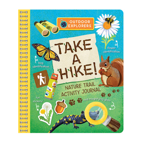 Outdoor Explorers: Take a Hike by Cottage Door Press, Carmen Crowe, Katie Melrose, 9781646389070