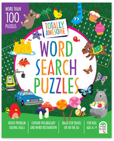 Totally Awesome Word Search Puzzles by Cottage Door Press, 9781646387557