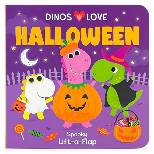 Dinos Love Halloween by Cottage Door Press, Christine  Sheldon, 9781646389957