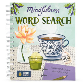 Mindfulness Word Search by Parragon Books, 9798890190147