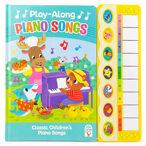Play-Along Piano Songs by Yi-Hsuan Wu, Cottage Door Press, 9798890190857