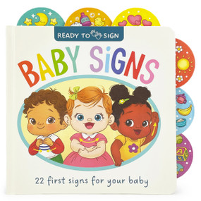 Ready to Sign: Baby Signs by Teodora Oprea, Poppy Partridge, Cottage Door Press, 9798890190666