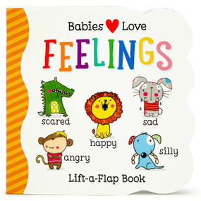Babies Love Feelings by Katie Saunders, Cottage Door Press, 9798890190932
