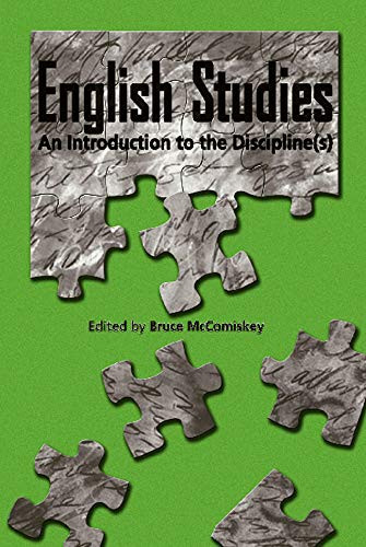 English Studies (An Introduction to the Discipline(s)) by Bruce McComiskey, 9780814115442