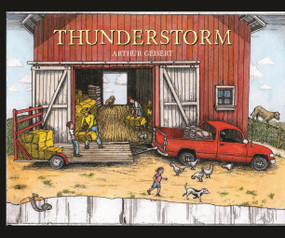Thunderstorm by Arthur Geisert, 9781592701339