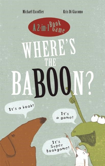 Where's the Baboon? by Michaël Escoffier, Kris Di Giacomo, 9781592701896