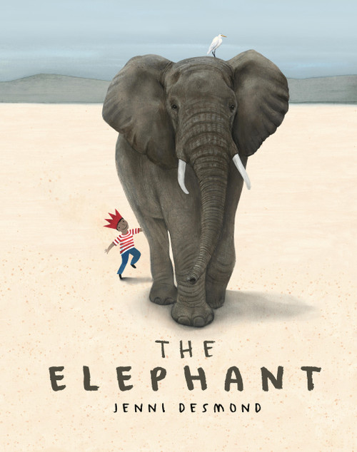 The Elephant by Jenni Desmond, 9781592702640
