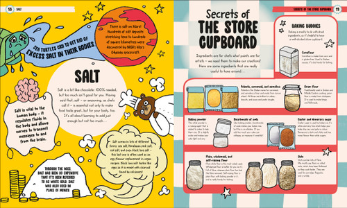 Chefs Wanted (More Than 40 Delicious Recipes for Curious Cooks) by Allegra McEvedy, 9780593843567