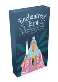 Enchantress Tarot (An Empowering Oracle Deck to Help You Embrace Your Feminine Energy) by Mara Parra, Mara Parra, Mara Parra, 9781837994205