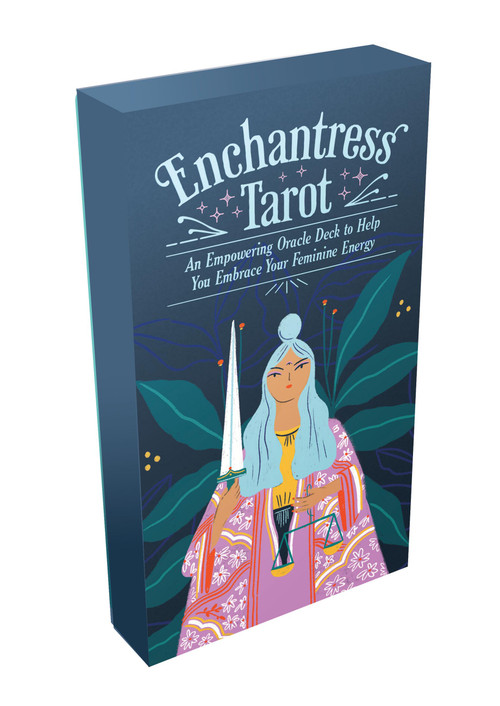Enchantress Tarot (An Empowering Oracle Deck to Help You Embrace Your Feminine Energy) by Mara Parra, Mara Parra, Mara Parra, 9781837994205