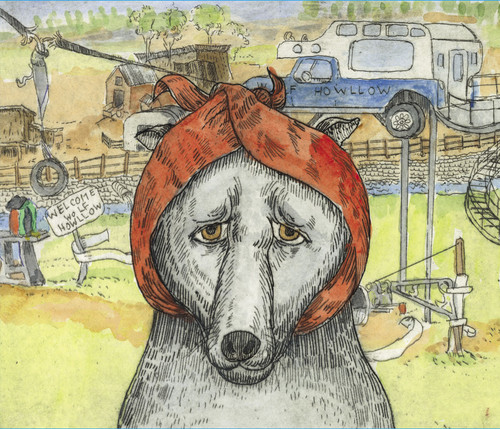 How the Big Bad Wolf Got His Comeuppance by Arthur Geisert, Lisa Wilke Pope, 9781592703142