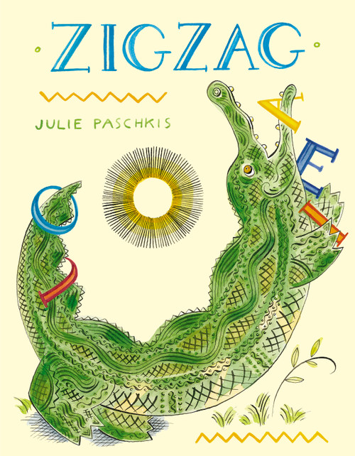 ZigZag by Julie Paschkis, 9781592704026