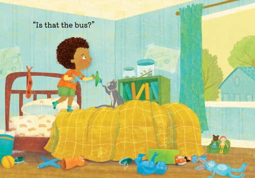 Is That the Bus? by Libby Koponen, Katie Mazeika, 9781623544744