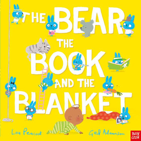 The Bear, the Book, and the Blanket by Lou Peacock, Ged Adamson, 9798887771007