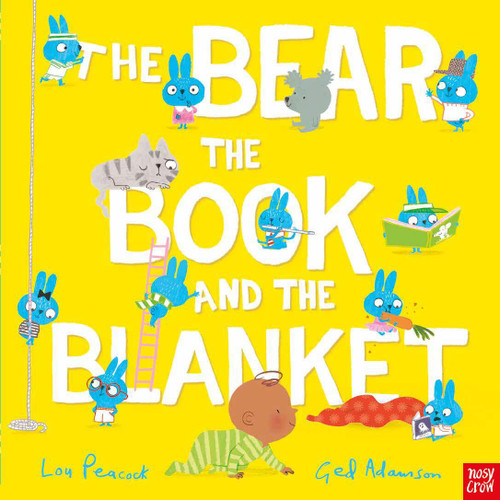 The Bear, the Book, and the Blanket by Lou Peacock, Ged Adamson, 9798887771007