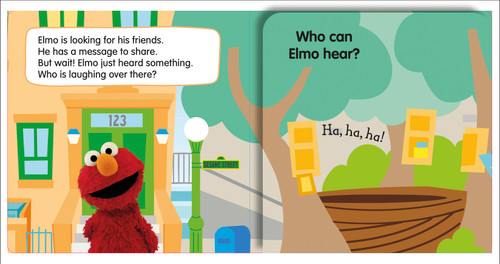 Pop-Up Peekaboo! Sesame Street Elmo Loves You by DK, 9780593962114