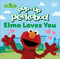 Pop-Up Peekaboo! Sesame Street Elmo Loves You by DK, 9780593962114
