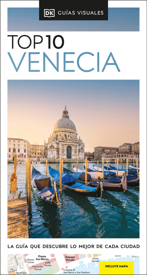 Venecia Guia Top 10 (Spanish Edition) by DK Travel, 9780241721476
