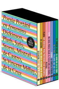 Estuche. Poesía Portátil en femenino / Portable Poetry in Feminine (Box Set) (Spanish Edition) by Varios autores, 9788439744122