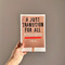 A Just Transition for All (Workers and Communities for a Carbon-Free Future) by J. Mijin Cha, 9780262550796