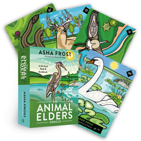 The Animal Elders Oracle (A 44-Card Deck & Guidebook of Indigenous Wisdom & Healing Medicine) by Asha Frost, 9781401978181