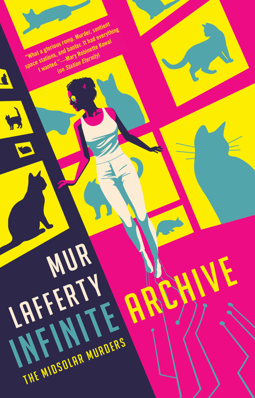 Infinite Archive by Mur Lafferty, 9780593098158