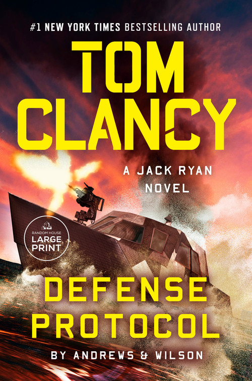 Tom Clancy Defense Protocol by Brian Andrews, Jeffrey Wilson, 9780593949184