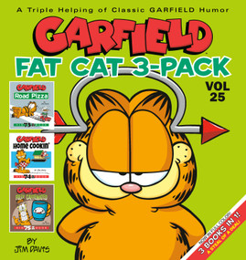 Garfield Fat Cat 3-Pack #25 by Jim Davis, 9780593873496