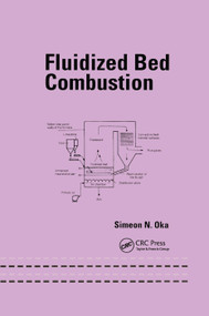 Fluidized Bed Combustion by Simeon Oka, 9780367395018