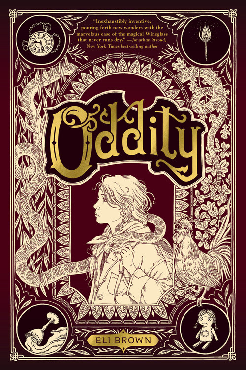 Oddity - 9781536239157 by Eli Brown, Karin Rytter, 9781536239157