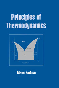 Principles of Thermodynamics by Myron Kaufman, 9780367395889